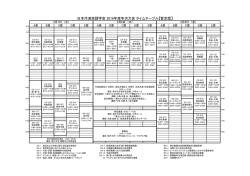 プログラム構成表［PDF］