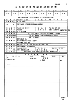 日野市立おおくぼ保育園大規模改修機械設備工事 [51KB pdfファイル]