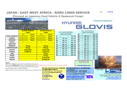 RORO LINER SERVICE