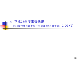 （平成27年5月審査分から平成28年4月審査分）について(PDF:3342KB