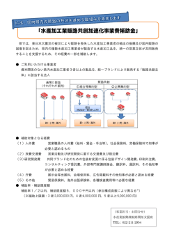 募集チラシ [PDFファイル／194KB]