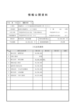 東福間2・3丁目地区配水管布設替工事（その1）