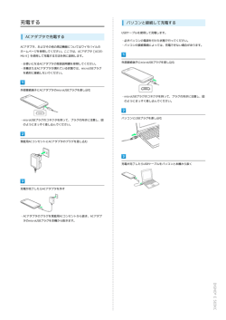 DIGNO&reg; E 503KC ユーザーガイド