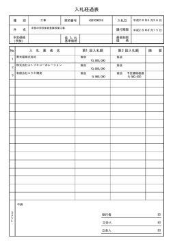 中部中学校体育倉庫改築工事【不調 】（PDF：63.6KB）