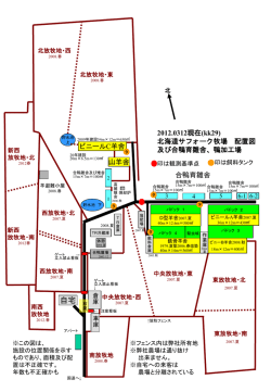 HSF 本場配置図