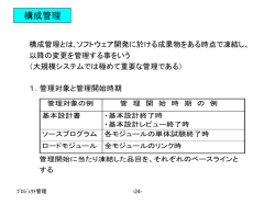 構成管理