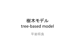 決定木 decision tree