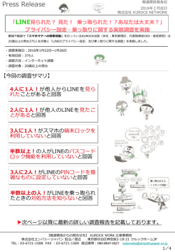リリース