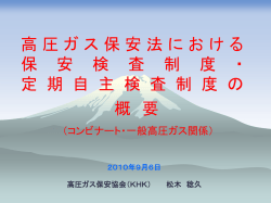認定保安検査実施者とは