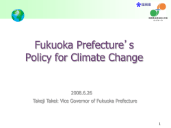 The Fukuoka Hydrogen Strategy