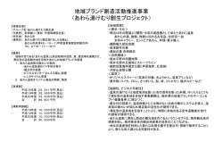 h16h17brandproject（あわら）.
