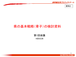 （骨子）の検討資料（PPT、191KB）