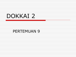 DOKKAI 2 - Binus Repository