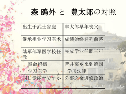 森 鴎外