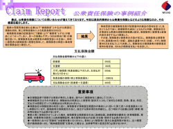 結果 支払保険金額