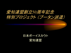 ブータン派遣