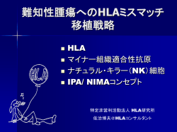 HLAふしぎ物語