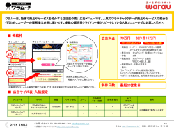 制作日数 最短20営業日 - AMS