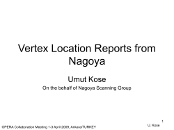 Vertex location method
