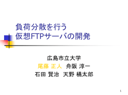 IEEE広島学生シンポジウムテクニカルプレゼンテーション