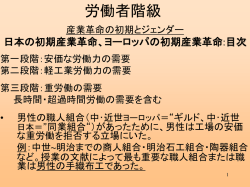 労働者階級