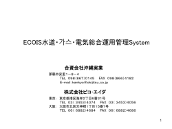 ECOIS 빔스