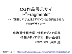 ブログの管理画面ではなく