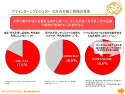 ママインターンプロジェクト事業概要