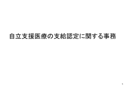 医療費のみに着目した負担