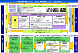 大阪府国際化戦略アクションプログラムの実施について（平成24年度）