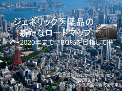 講演中に使用したスライド - 武藤正樹のWebサイト