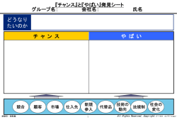 ｺﾝｻﾙﾃｨﾝｸﾞ概要 - トーマツ イノベーション株式会社