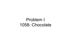 Problem I