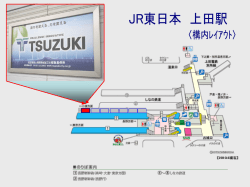 上田駅広告