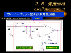 2.5 発振回路