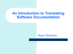 Slide 1 - Ryan Ginstrom