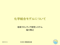 化学結合モデルについて (takigawa_03.01.16 4701KB)
