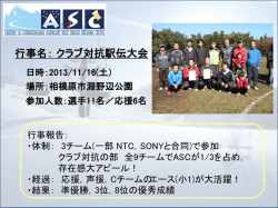 行事報告、ｽﾗｲﾄﾞ付(pps版