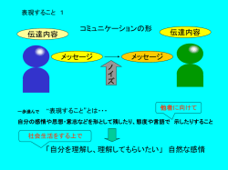 表現論