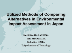 3 (A) - International Association for Impact Assessment