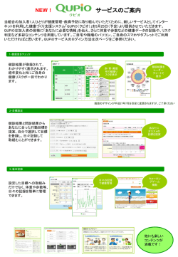 クピオサービスのご案内