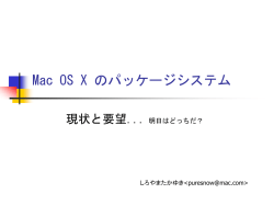 プレゼンテーション資料(pps(PowerPointSlidshow)形式)