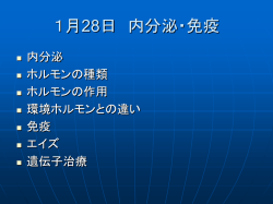 プレゼンテーションのダウンロード