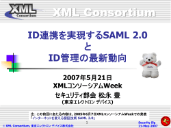 XML Consortium