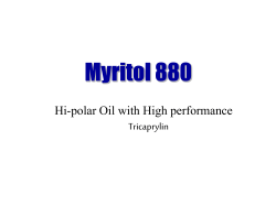 MYRITOL 880
