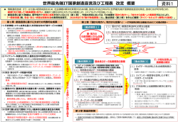 世界最先端IT国家創造宣言及び工程表改定（概要）