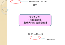 自分で新規開拓をするためのプレゼン資料の雛形