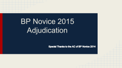 2015 BP novice Judge-briefing- ジャッジテスト添付用