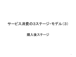 購入後ステージ