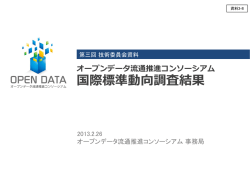 資料3-8 国際標準化動向調査結果（PPTX）